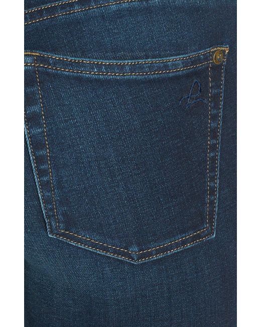 DL1961 Blue 'florence' Instasculpt Skinny Jeans