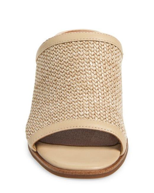 Lucky Brand Natural Lenira Slide Sandal