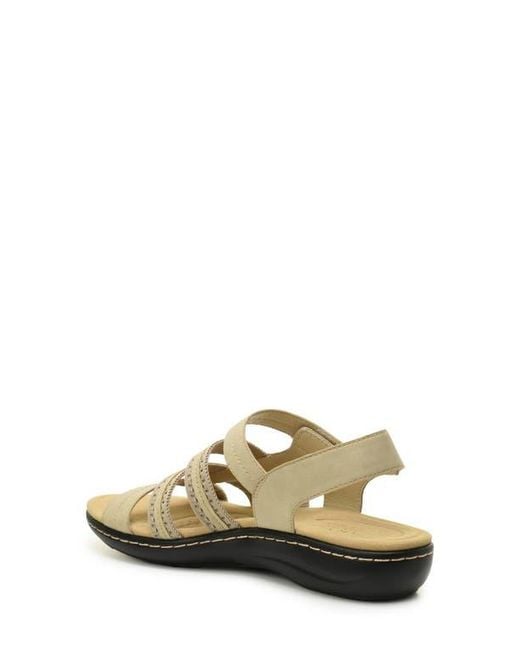 Taryn Rose Metallic Slingback Sandal