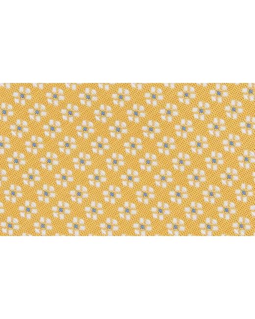 Nautica Yellow Halford Floral Print Tie for men