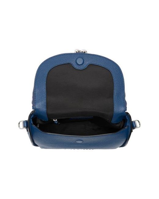 Marc Jacobs Blue Groove 2.0 Mini Messenger Bag