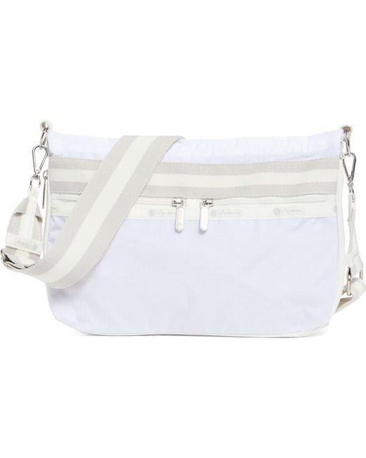 ■LeSportsac■ Spectator Ice Water EW Zipper Crossbody Bag 1 NWT LeSportsac SMALL LOAF CROSSBODY 