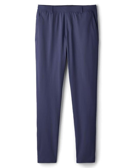 Rhone Blue Commuter Pull-On Pants for men