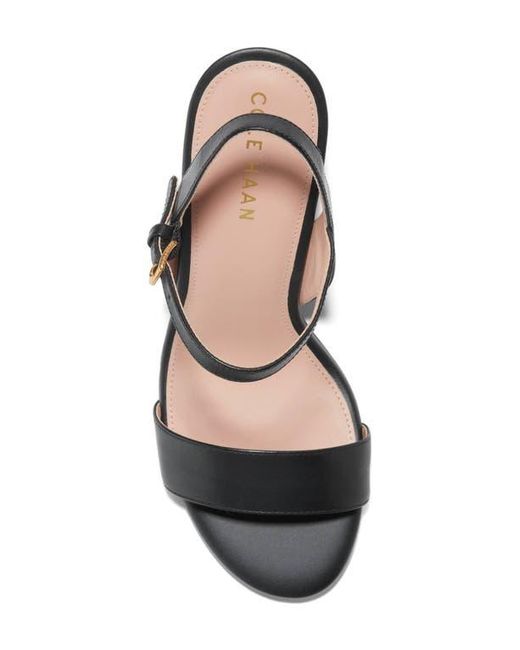Cole Haan Black Josie Wedge Sandal