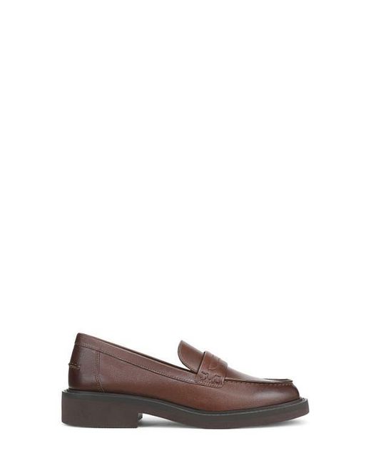 Vionic Brown Caitlin Penny Loafer