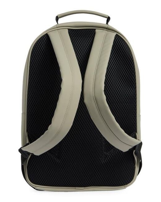 Rains Green Large Book Daypack