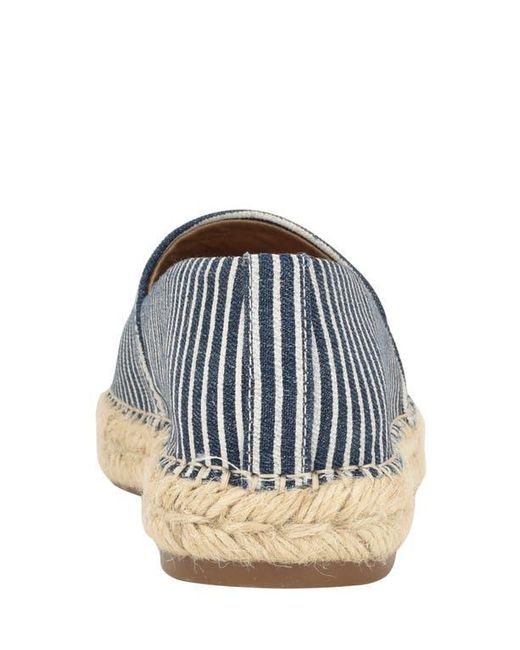 Tommy Hilfiger Blue Peanni Espadrille Flat
