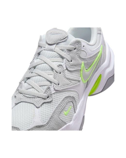 Nike Gray Al8 Sneaker