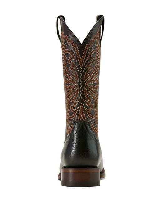 Ariat Brown Sting Western Boot for men