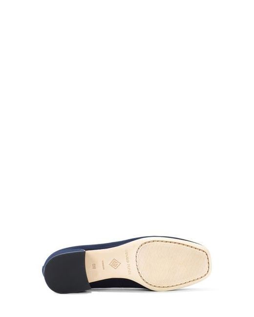 Donald J Pliner Blue Drew Pump