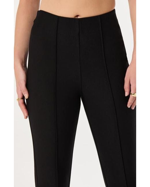 Astr Black Pintuck Pants