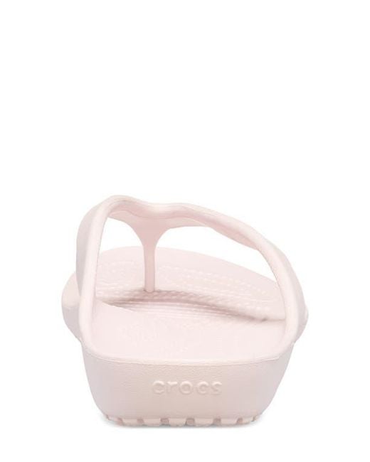 CROCSTM Pink Kadee Flip-Flop