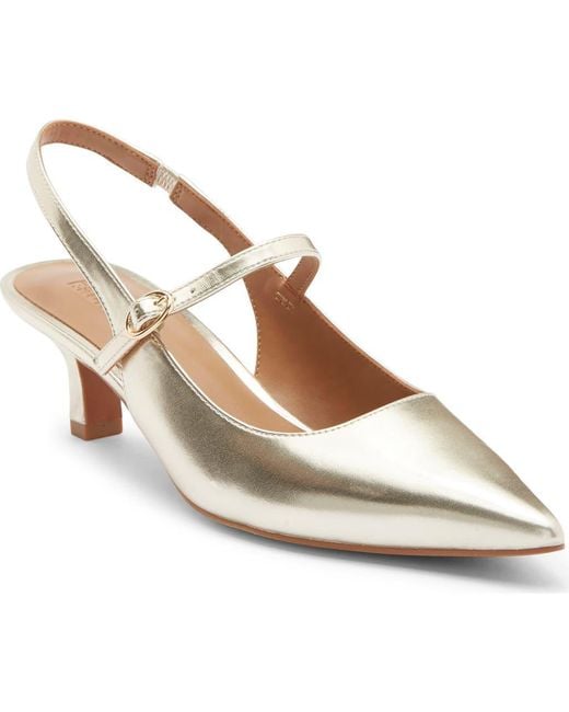 Nordstrom Rack Metallic Miranda Slingback Pump