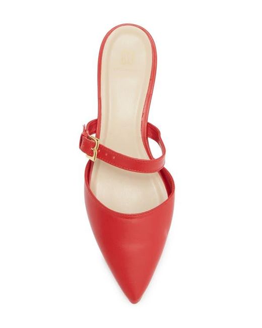 Bruno Magli Red Pia Mule