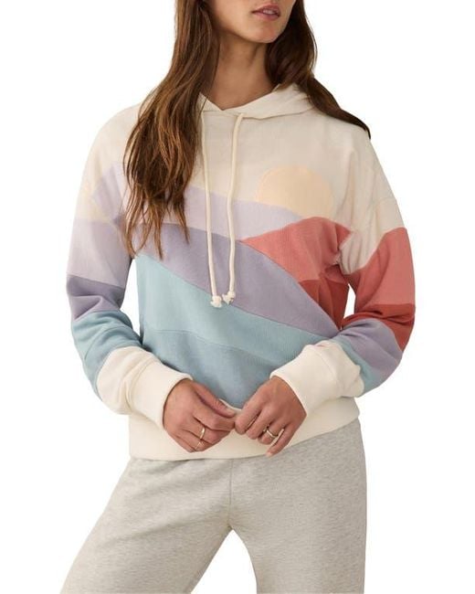 Faherty Brand Multicolor Soleil Canyon Hoodie
