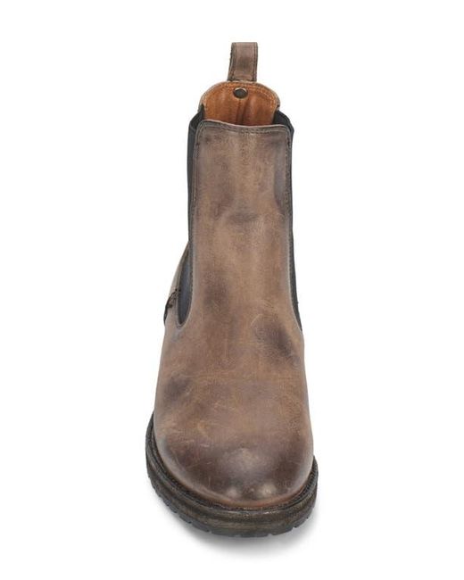 Frye Brown Melissa Double Sole Chelsea Boot