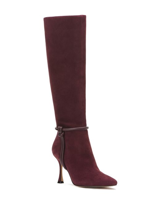 Vince Camuto Red Carlyma Knee High Boot