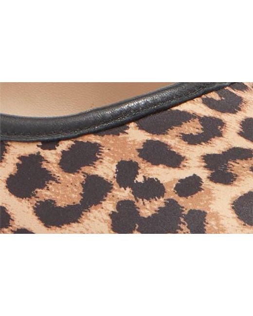 Stuart Weitzman Metallic Freya Mary Jane Flat