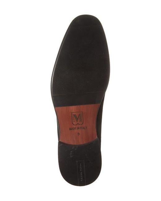 Bruno Magli Ellington Velvet Loafer in Black for Men | Lyst