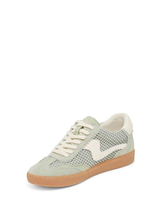 Dolce Vita White Notice Mesh Sneaker