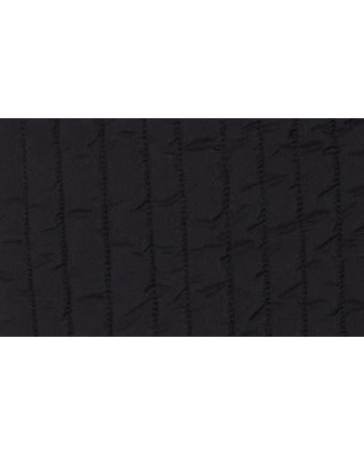Rag & Bone Black Bobbi Cropped Quilted Jacket