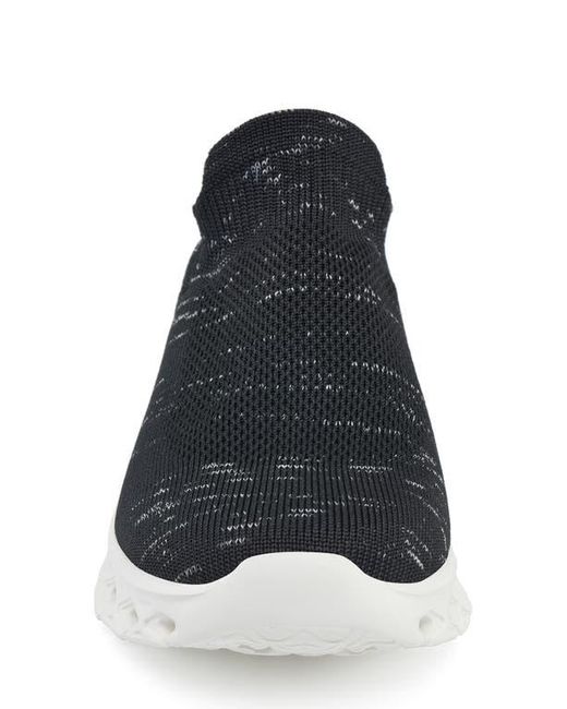 J/Slides Blue Calla Slip-On Sneaker