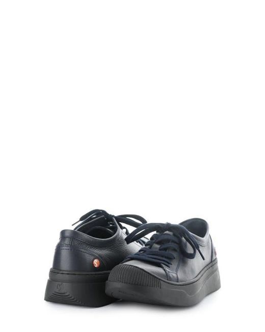 Softinos Blue Apur Platform Sneaker