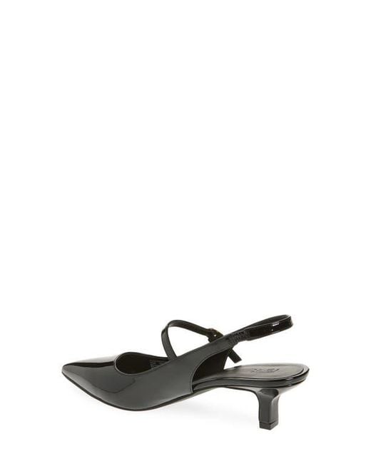 Nordstrom Rack Black Miranda Slingback Pump