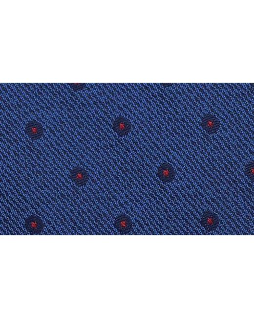 Ben Sherman Blue Dot Print Tie for men