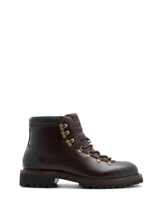 Brooks Brothers Men's Brown Roosevelt Lace-Up Boot