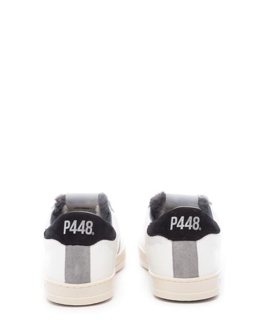 P448 White John Low Top Sneaker