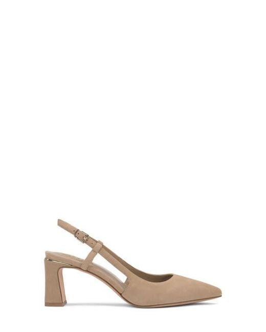 Vince Camuto Natural Haslie Slingback Sandal