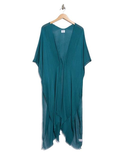 Melrose and Market Blue Transitional Ruana