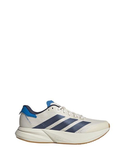 Adidas White Duramo Speed 2 Sneaker for men