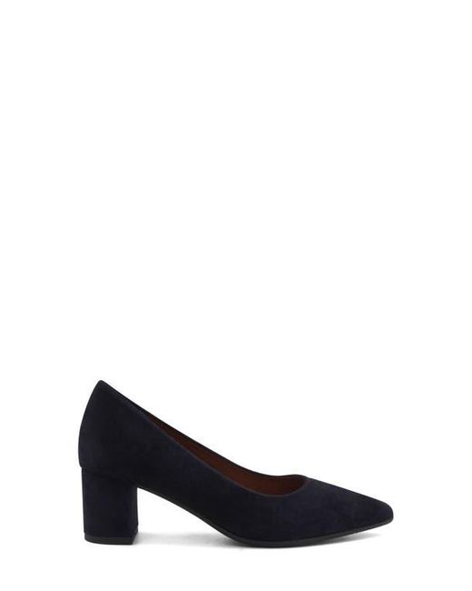 Aquatalia Blue Kari Weatherproof Pointed Toe Pump