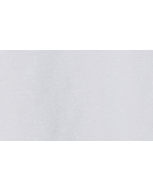 Greg Norman White Tournament Textured Solid Knit Polo for men