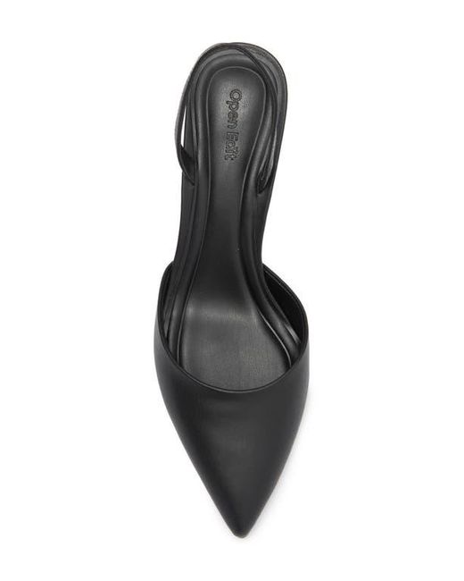 Open Edit Multicolor Cammie Kitten Heel Slingback Pump