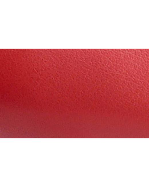 Easy Street Red Ballari Round Toe Pump