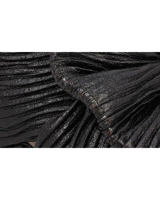MIA Black Mechelle Slide Sandal