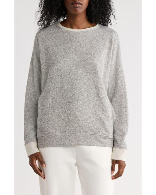 Matty M Gray French Terry Sweatshirt