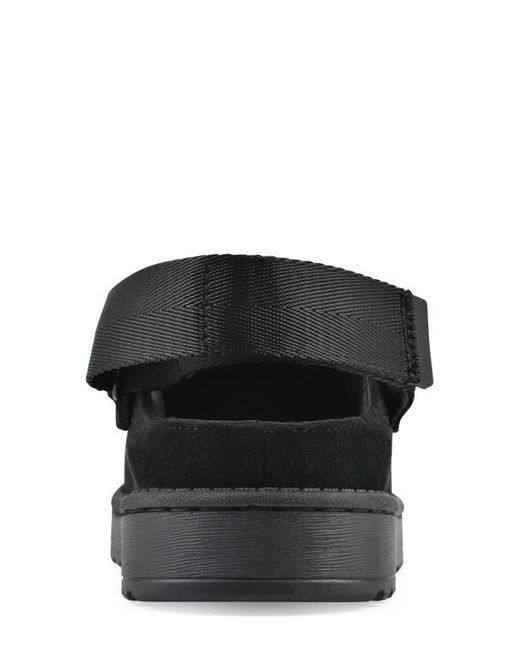 White Mountain Black Icebound Slingback Clog
