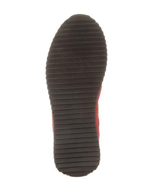 Rag & Bone Red Drift Runner Sneaker