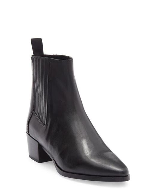 Rag & Bone Black Rylee Pointed Toe Bootie