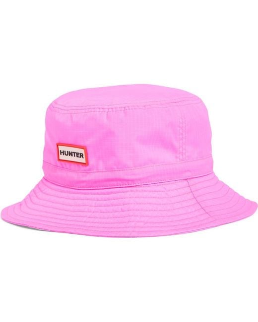 Hunter Pink Packable Bucket Hat