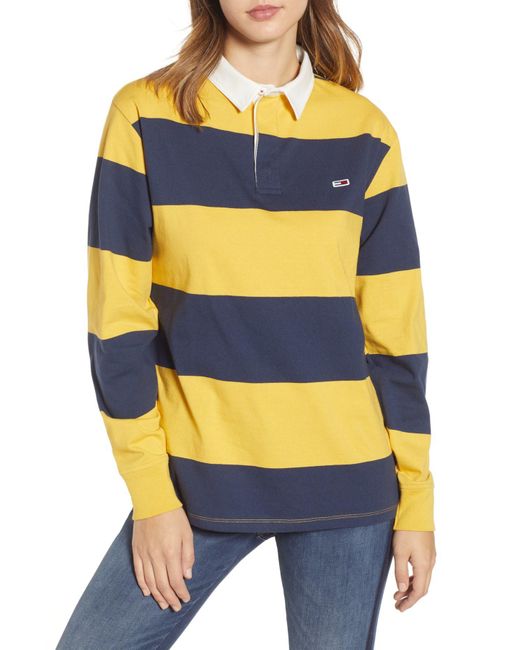 Tommy Hilfiger Cotton Tommy Classics Rugby Shirt | Lyst