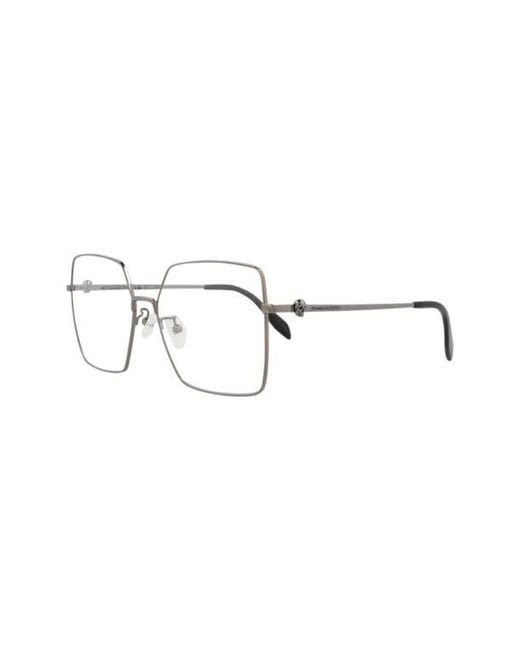 McQueen Multicolor 57Mm Square Optical Glasses