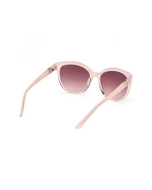 Guess Pink Round Sunglasses for men