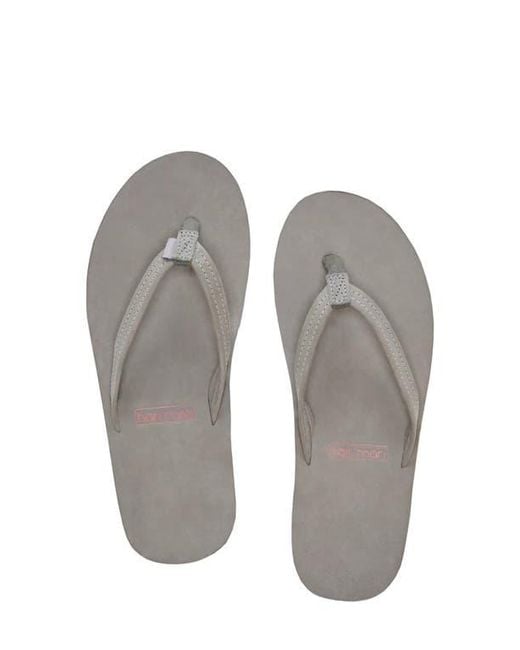 Hari Mari Gray Fields Flip Flop