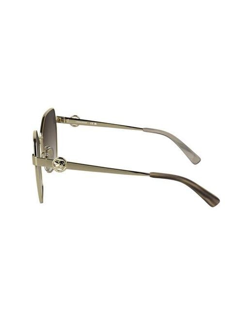 Longchamp Multicolor 58Mm Gradient Square Sunglasses