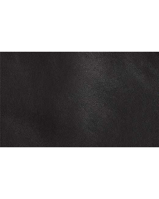 Bruno Magli Black Touch Tech Cashmere Lined Leather Gloves for men